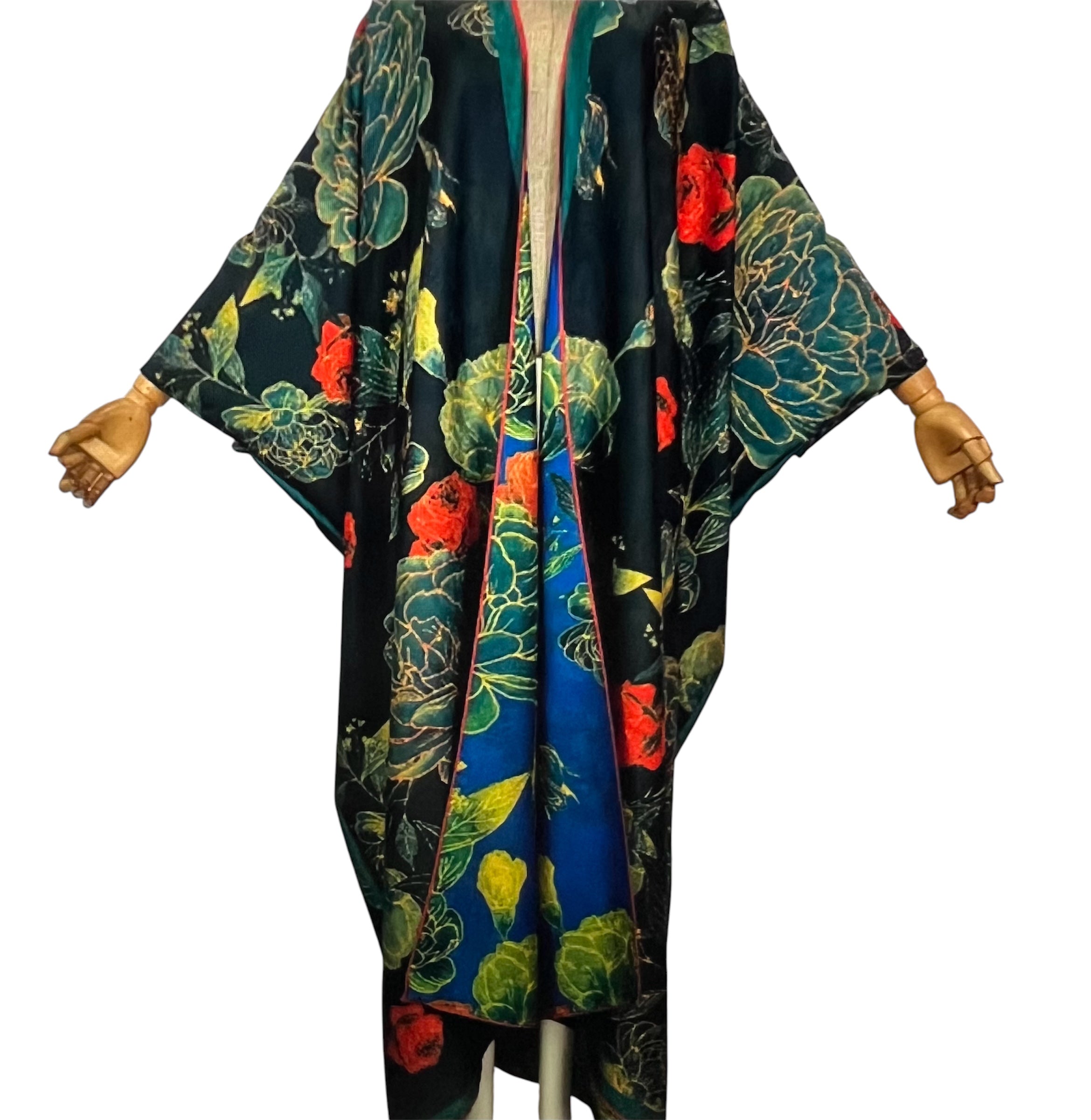 The Nocturne Kimono