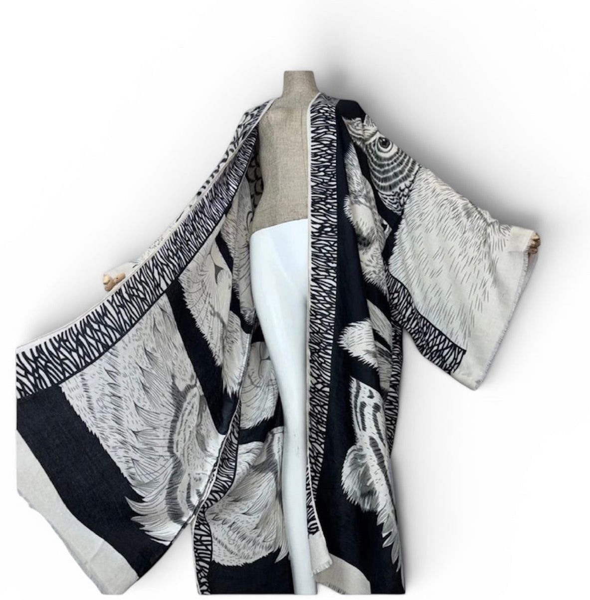 The Savanna Kimono