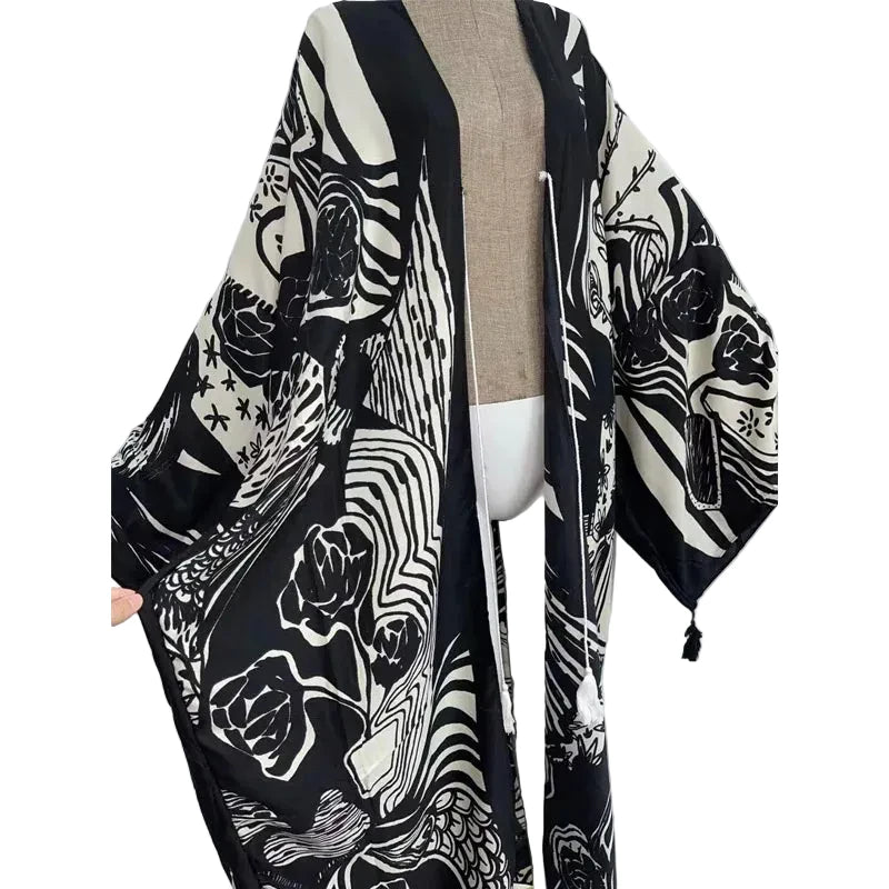 The Bold Kimono