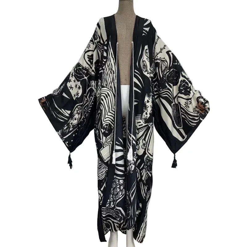 The Bold Kimono