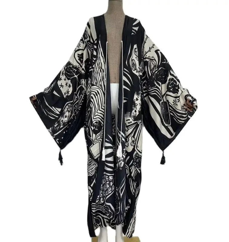 The Bold Kimono