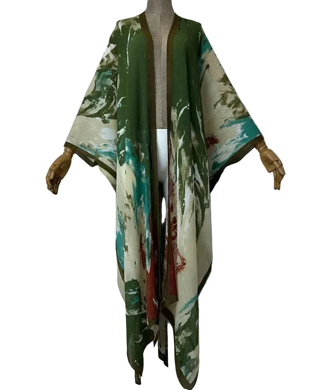 The Brushstroke kimono