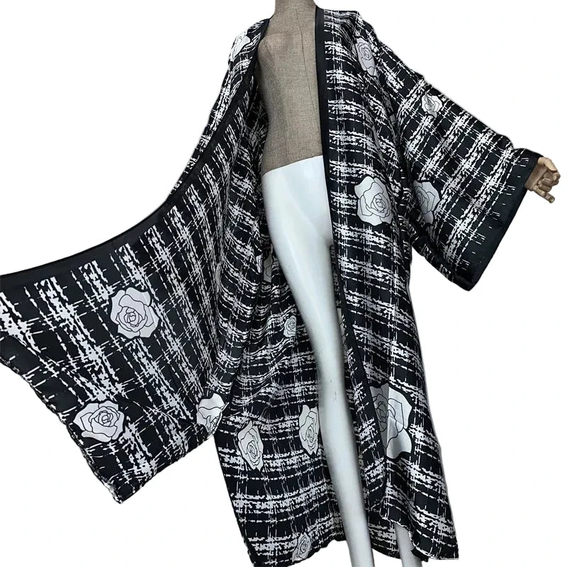 The Camellia Kimono