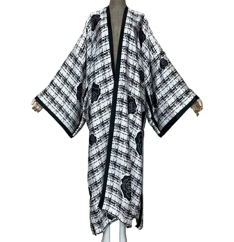 The Camellia Kimono