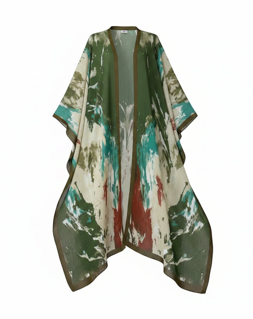The Brushstroke kimono