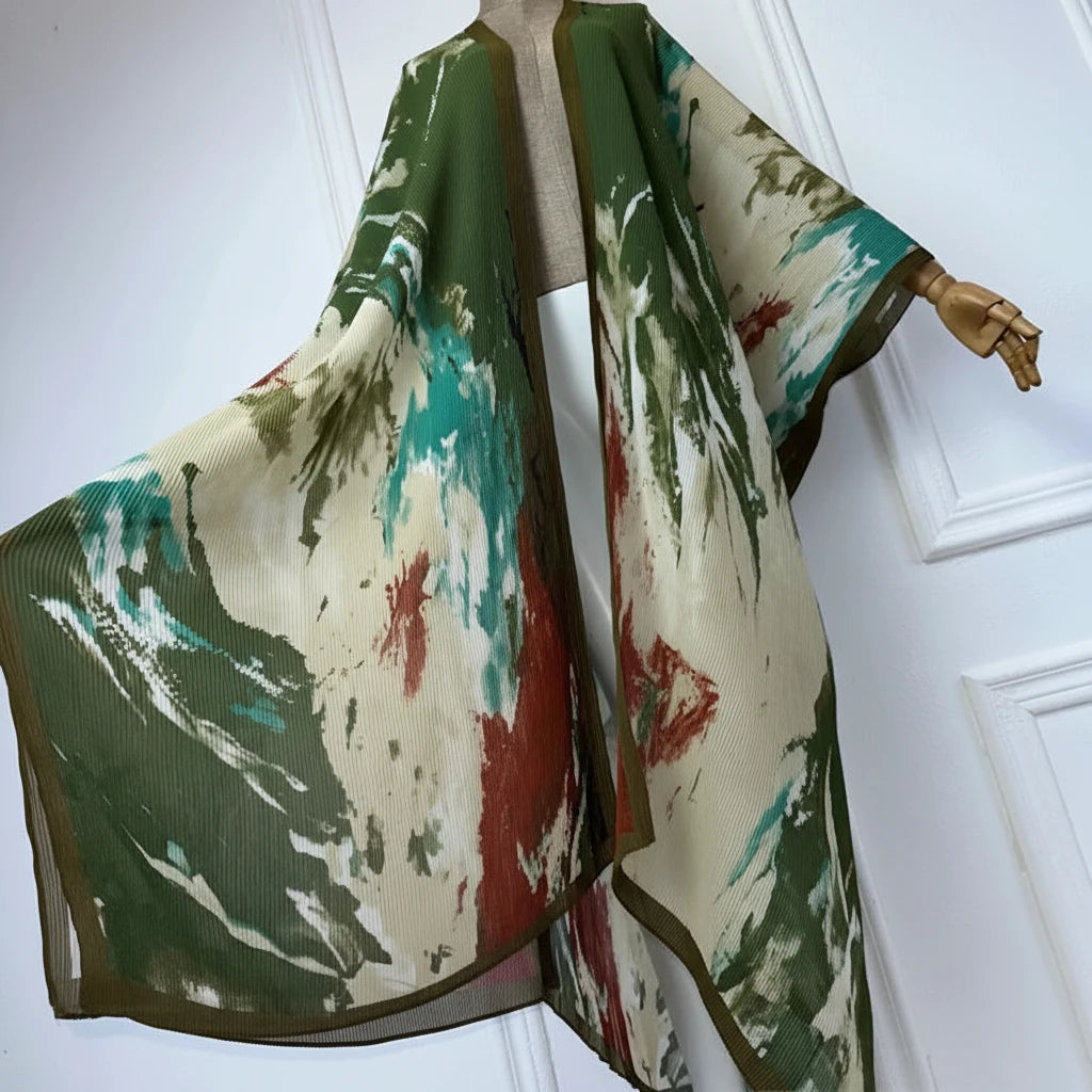 The Brushstroke kimono