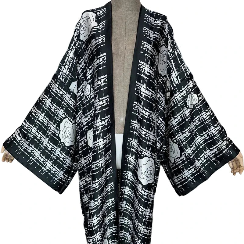 The Camellia Kimono