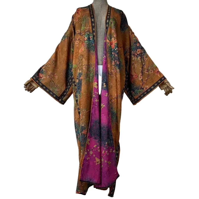 The Umber Kimono