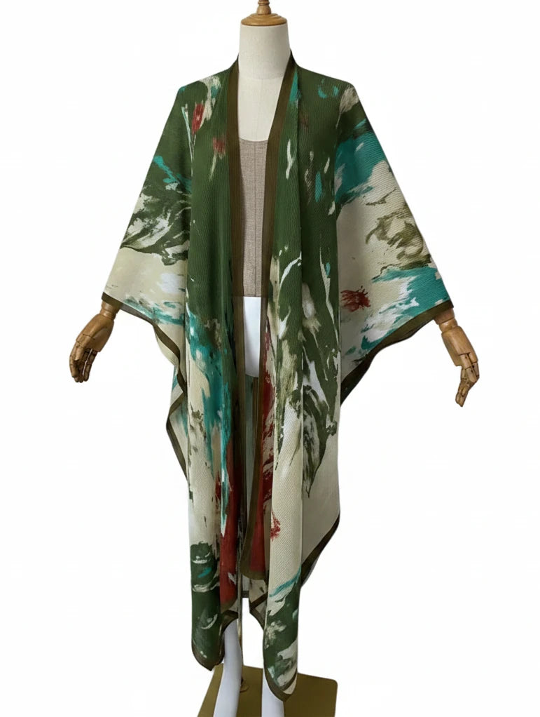 The Brushstroke kimono