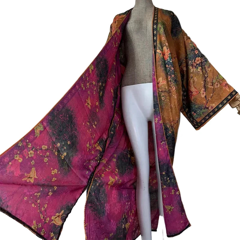 The Umber Kimono