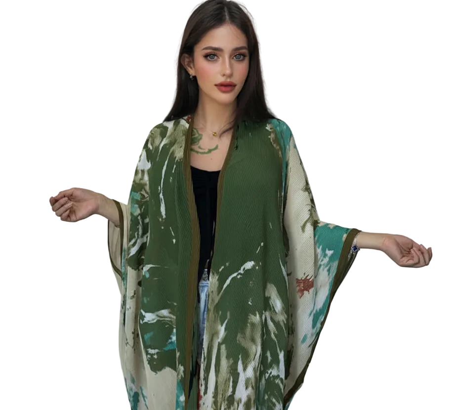 The Brushstroke kimono
