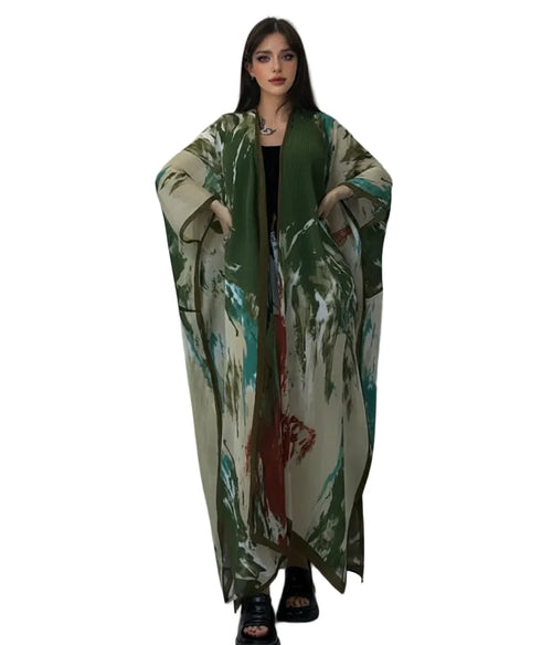 The Brushstroke kimono