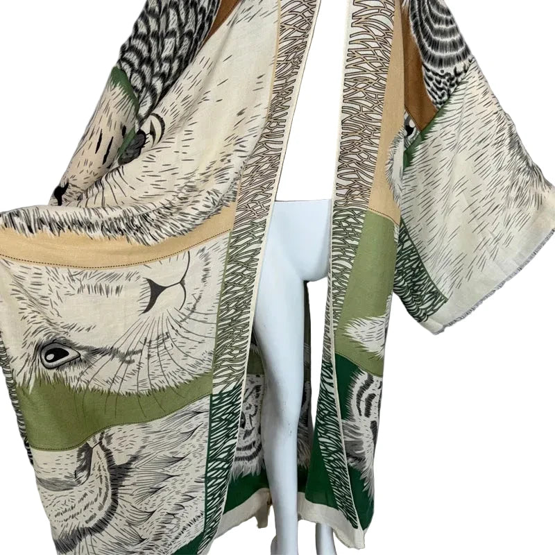 The Savanna Kimono