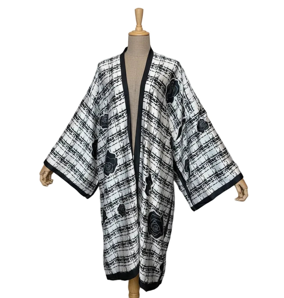 The Camellia Kimono