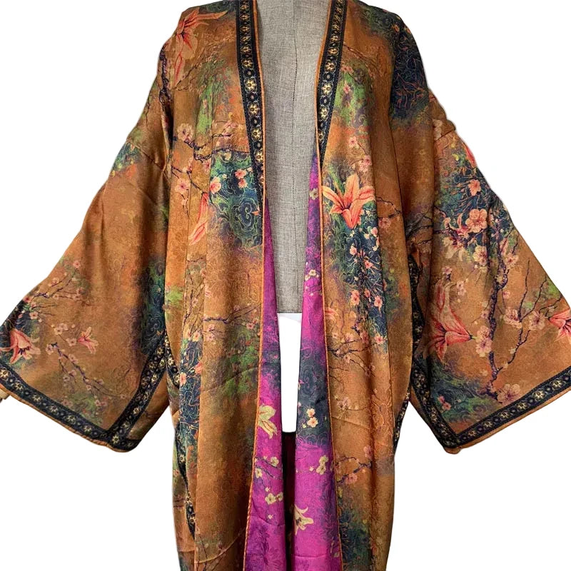 The Umber Kimono
