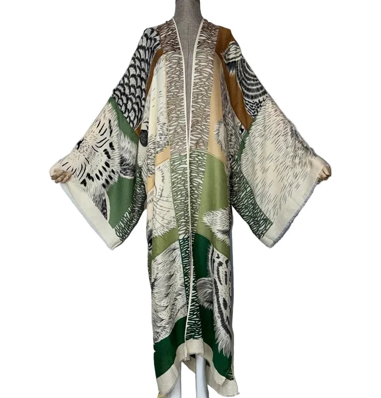 The Savanna Kimono