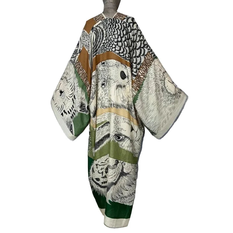 The Savanna Kimono