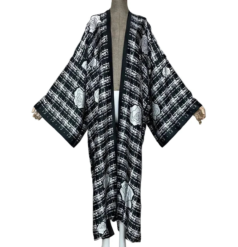 The Camellia Kimono