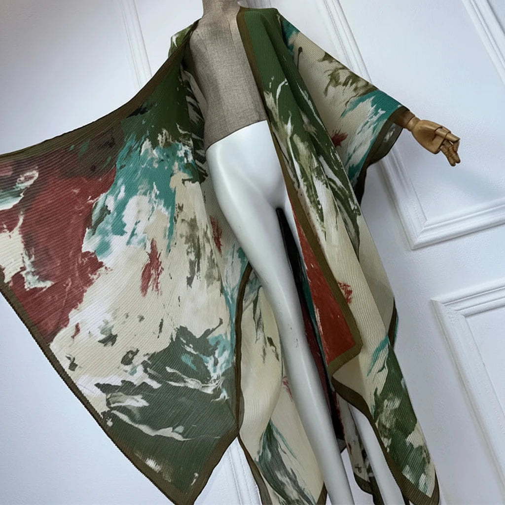 The Brushstroke kimono