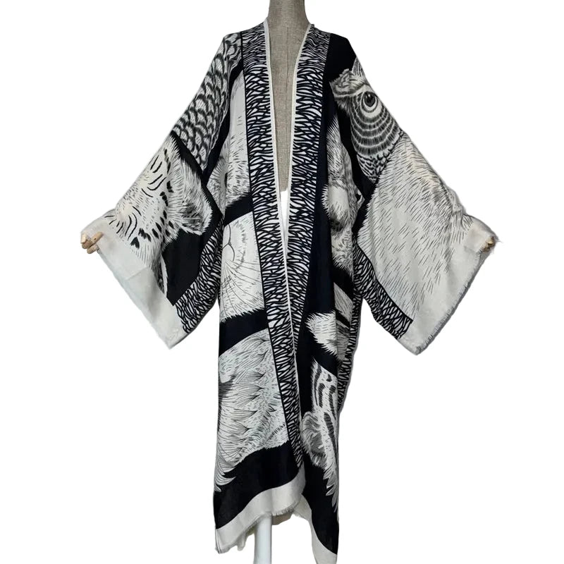 The Savanna Kimono